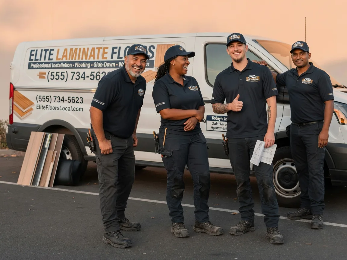 Laminate flooring installation company in Solana Beach, CA
